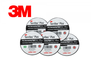 Băng keo 3M Temflex Plus PVC Harnessing Tape