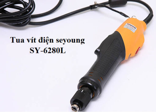 Tua vít điện tự động lực siết  3 ~ 19 kgf.cm SY-6280L seyoung